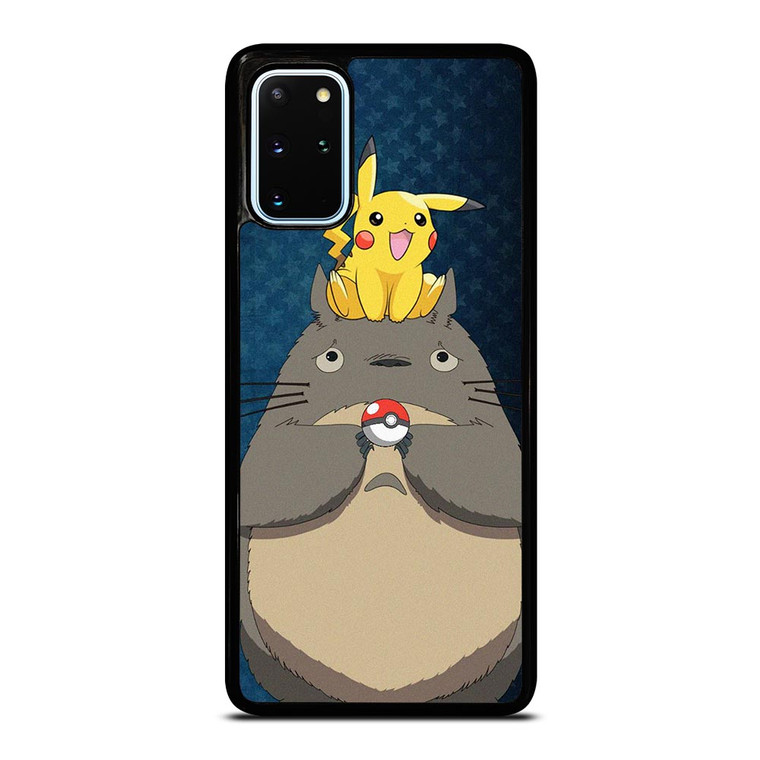 MY NEIGHBOR TOTORO X POKEMON PIKACHU Samsung Galaxy S20 Plus Case