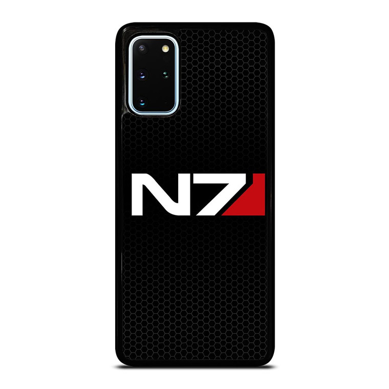 N7 MASS EFFECT METAL LOGO Samsung Galaxy S20 Plus Case