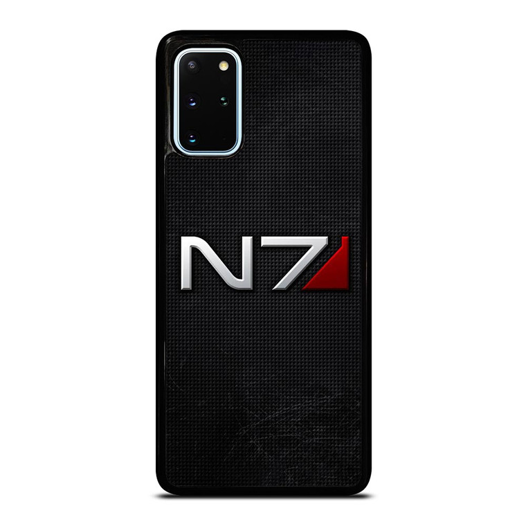 N7 MASS EFFECT PLATE EMBLEM Samsung Galaxy S20 Plus Case