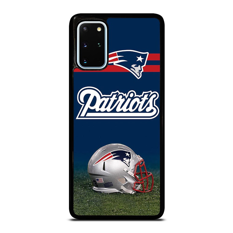 NEW ENGLAND PATRIOTS HELMET LOGO Samsung Galaxy S20 Plus Case