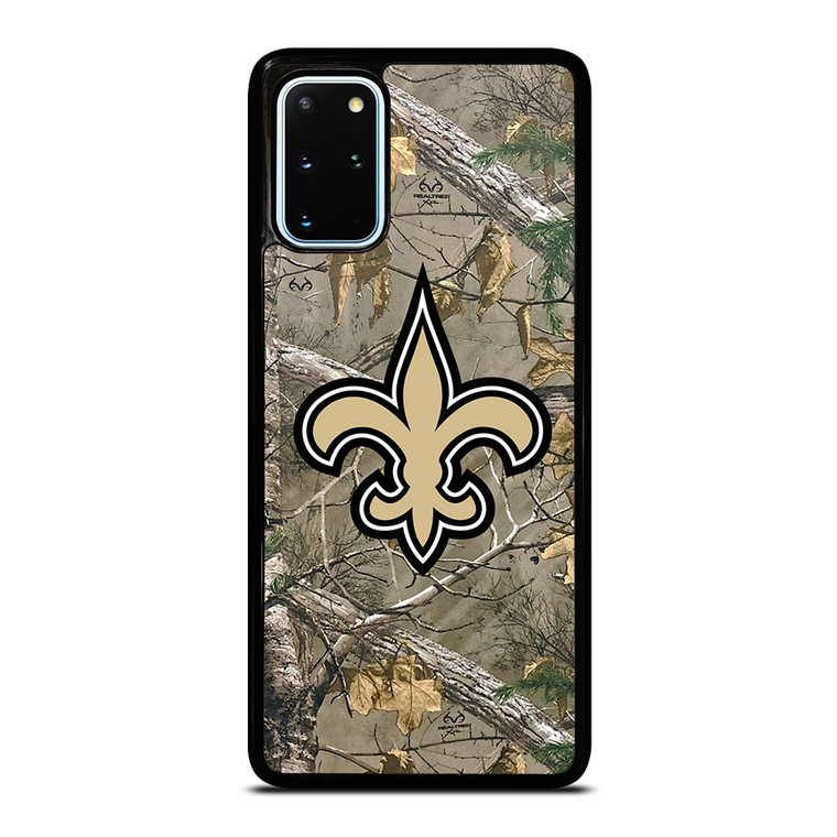NEW ORLEANS SAINTS CAMO LOGO Samsung Galaxy S20 Plus Case