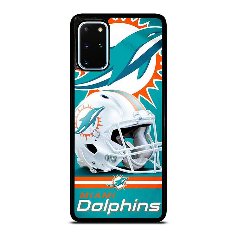 NFL MIAMI DOLPHINS HELMET LOGO Samsung Galaxy S20 Plus Case