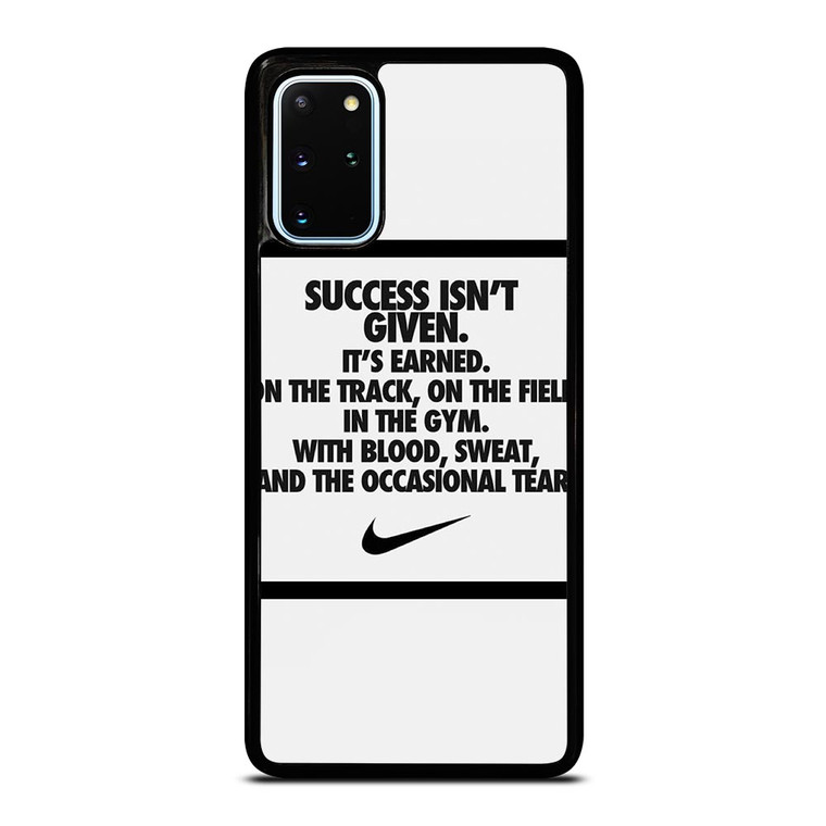 NIKE MOTIVATIONAL QUOTES Samsung Galaxy S20 Plus Case