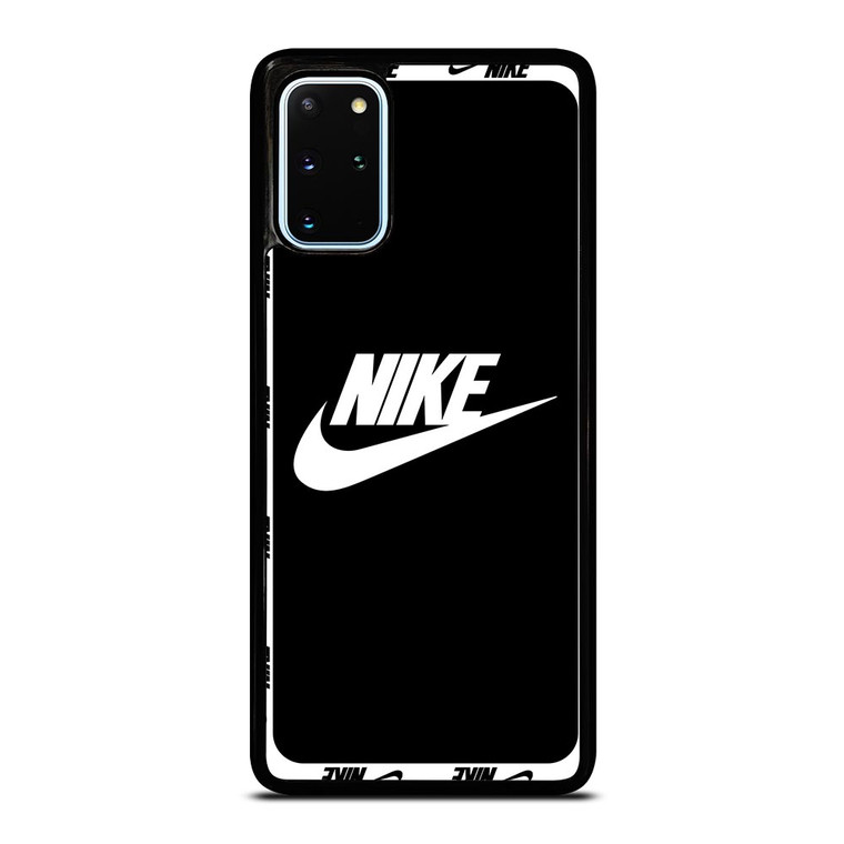 NIKE SWOOSH ROUND BLACK Samsung Galaxy S20 Plus Case