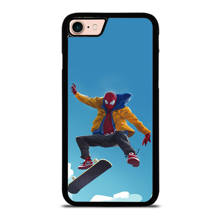 SPIDERMAN SKATE ON THE SKY iPhone 8 Case SPIDERMAN SKATE ON THE SKY iPhone 8 Case