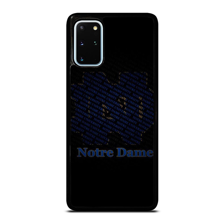 NOTRE DAME IRISH LOGO PATTERN Samsung Galaxy S20 Plus Case