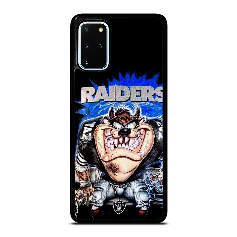 OAKLAND RAIDERS TASMANIAN DEVIL Samsung Galaxy S20 Plus Case