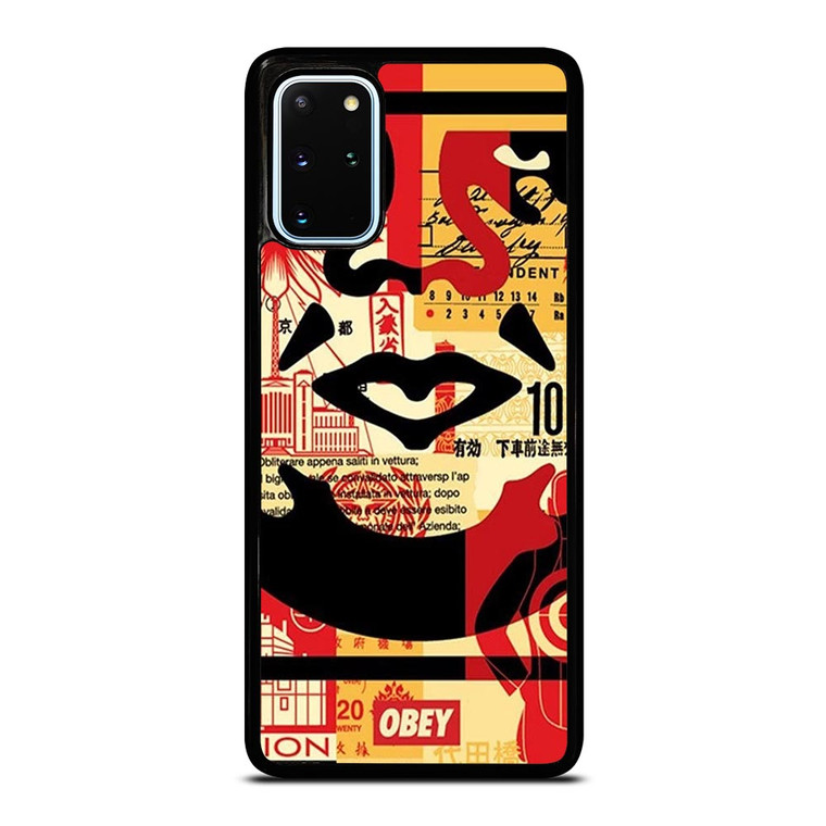OBEY COLLAGE Samsung Galaxy S20 Plus Case