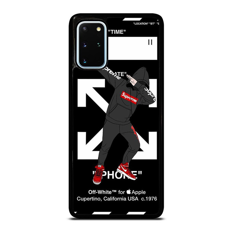 OFF WHITE DAB SUPREME Samsung Galaxy S20 Plus Case