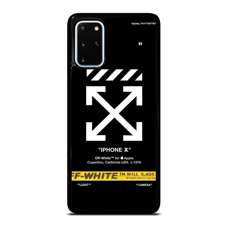 OFF WHITE NEW Samsung Galaxy S20 Plus Case