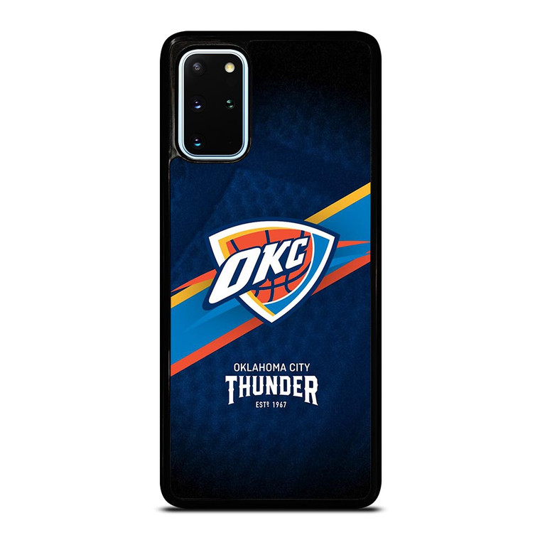 OKLAHOMA CITY THUNDER NBA SYMBOL Samsung Galaxy S20 Plus Case