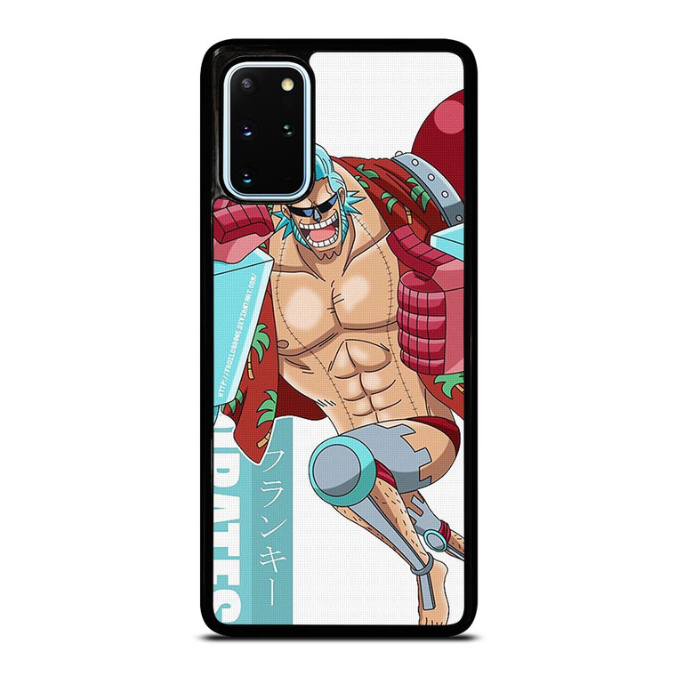 ONE PIECE FRANKY ANIME Samsung Galaxy S20 Plus Case