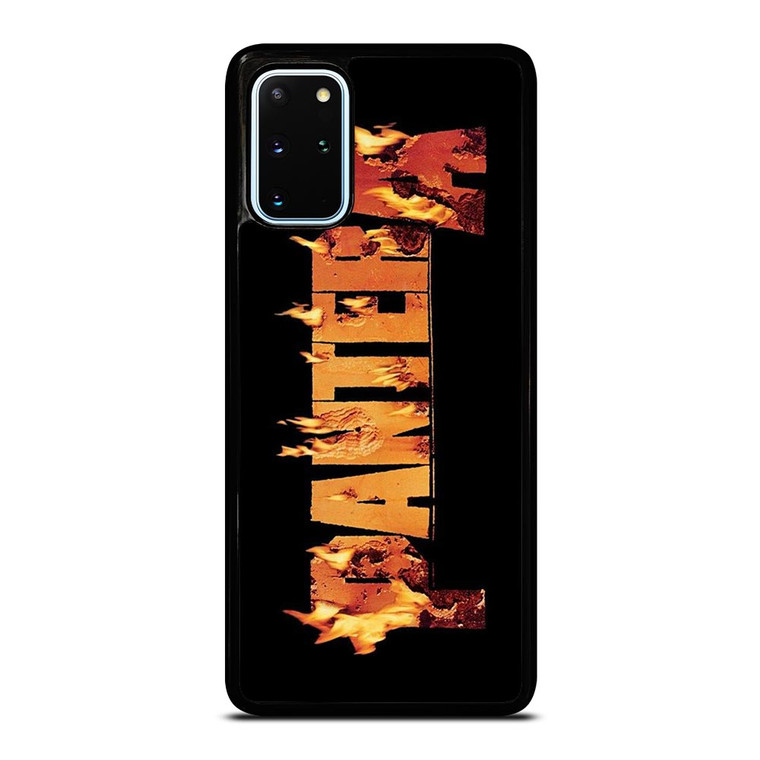PANTERA FIRED LOGO Samsung Galaxy S20 Plus Case