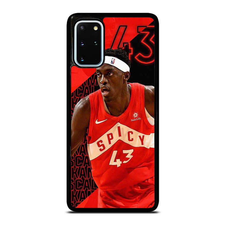 PASCAL SIAKAM TORONTO RAPTORS NBA Samsung Galaxy S20 Plus Case