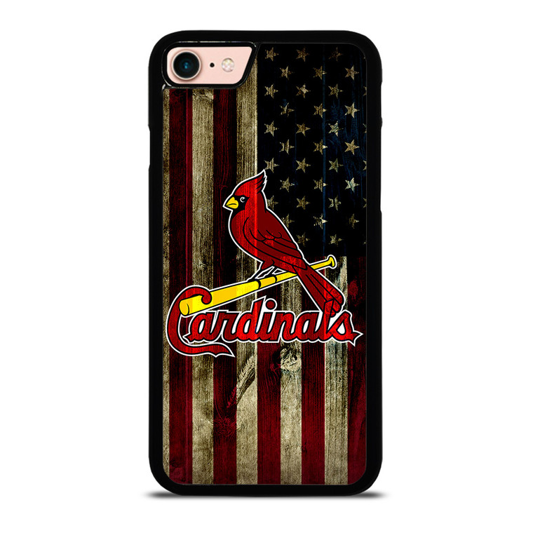 ST LOUIS CARDINALS MLB NEW iPhone 8 Case