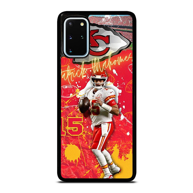 PATRICK MAHOMES FOOTBALL NFL Samsung Galaxy S20 Plus Case