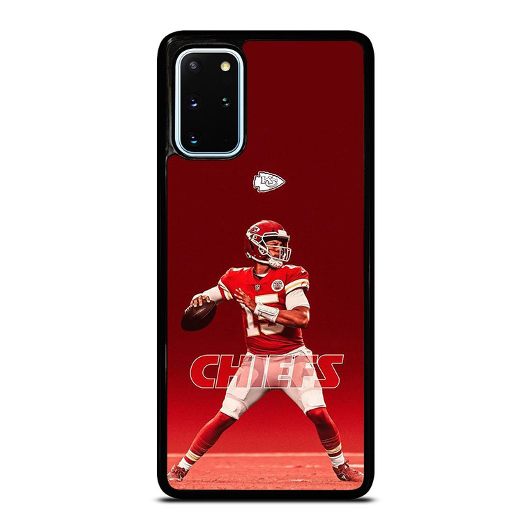 PATRICK MAHOMES II KANSAS CITY CHIEFS Samsung Galaxy S20 Plus Case