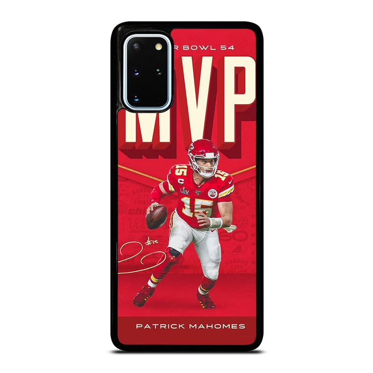 PATRICK MAHOMES KANSAS CITY CHIEFS MVP Samsung Galaxy S20 Plus Case