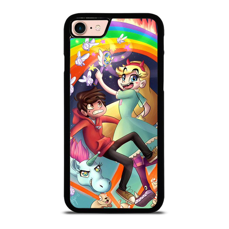 STAR VS THE FORCES OF EVIL iPhone 8 Case