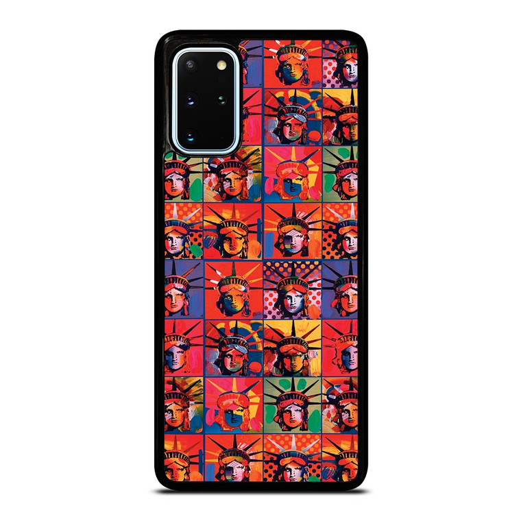 PETER MAX LIBERTY STATUE Samsung Galaxy S20 Plus Case