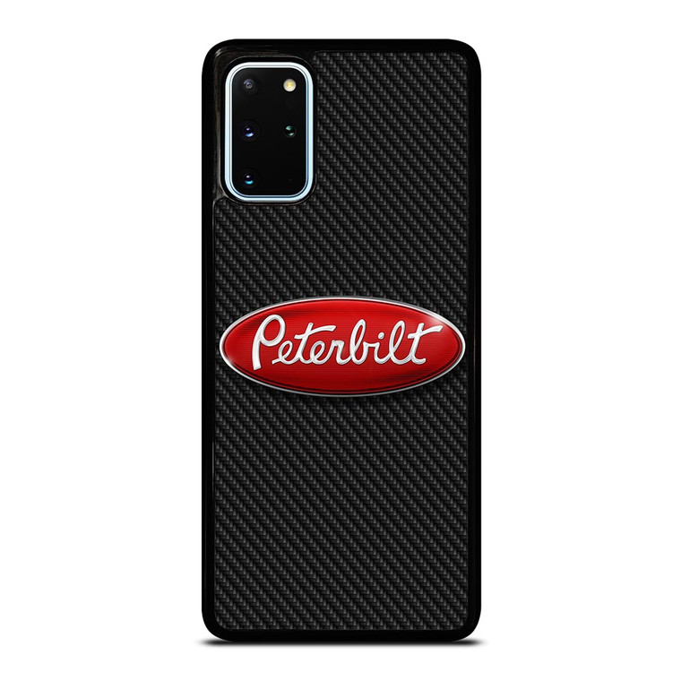 PETERBILT TRUCK LOGO CARBON Samsung Galaxy S20 Plus Case