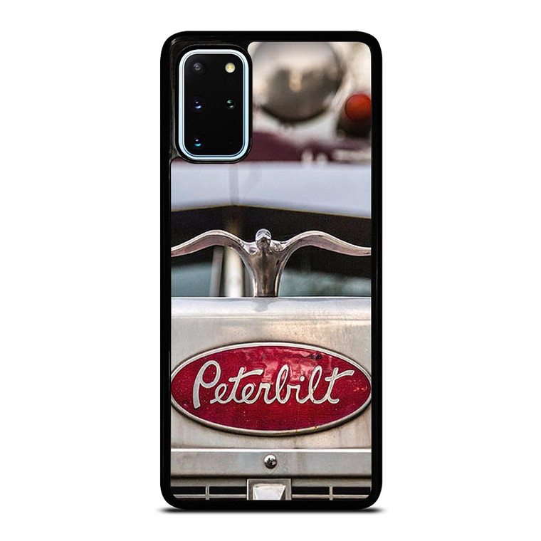 PETERBILT TRUCK METAL EMBLEM Samsung Galaxy S20 Plus Case