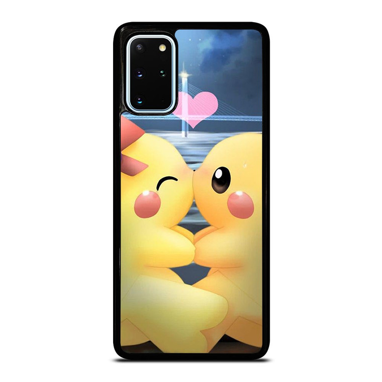 PIKACHU POKEMON IN LOVE Samsung Galaxy S20 Plus Case