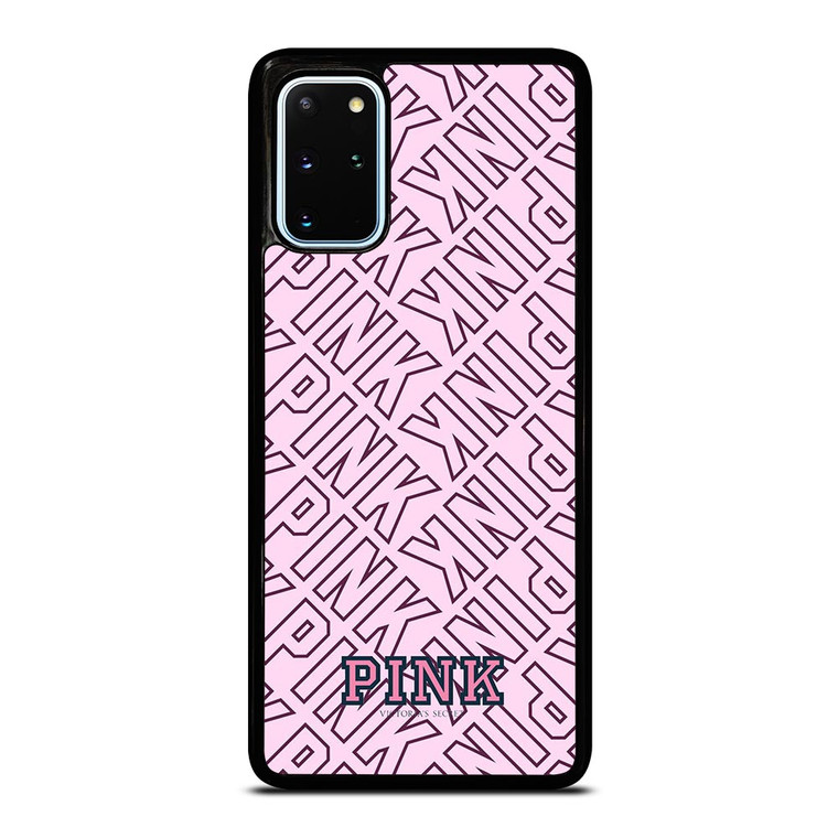 PINK VICTORIA S SECRET COLLAGE Samsung Galaxy S20 Plus Case