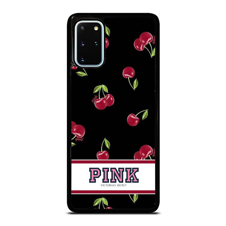 PINK VICTORIA'S SECRET CHERRY Samsung Galaxy S20 Plus Case