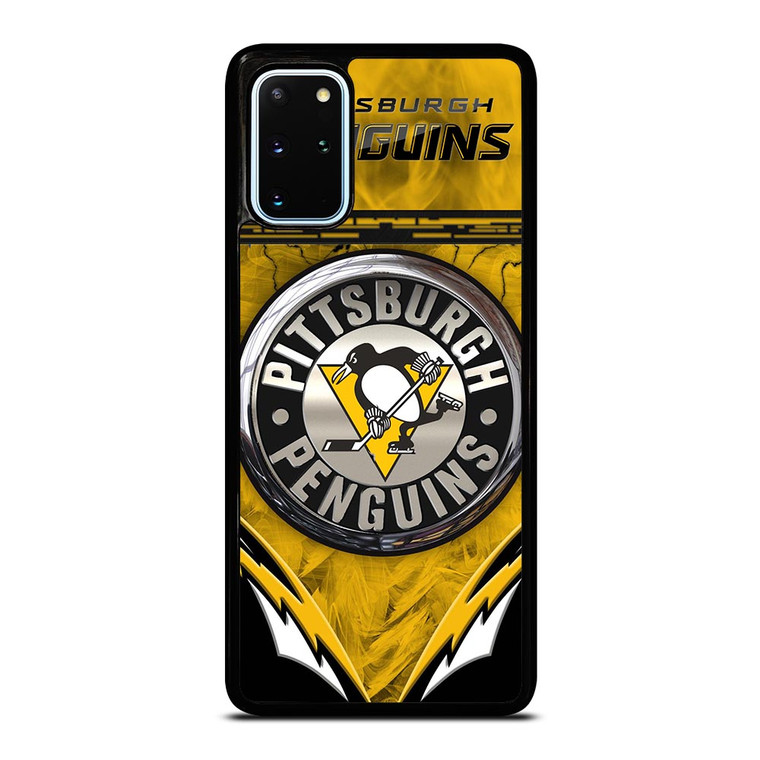 PITTSBURGH PENGUINS METAL NHL Samsung Galaxy S20 Plus Case