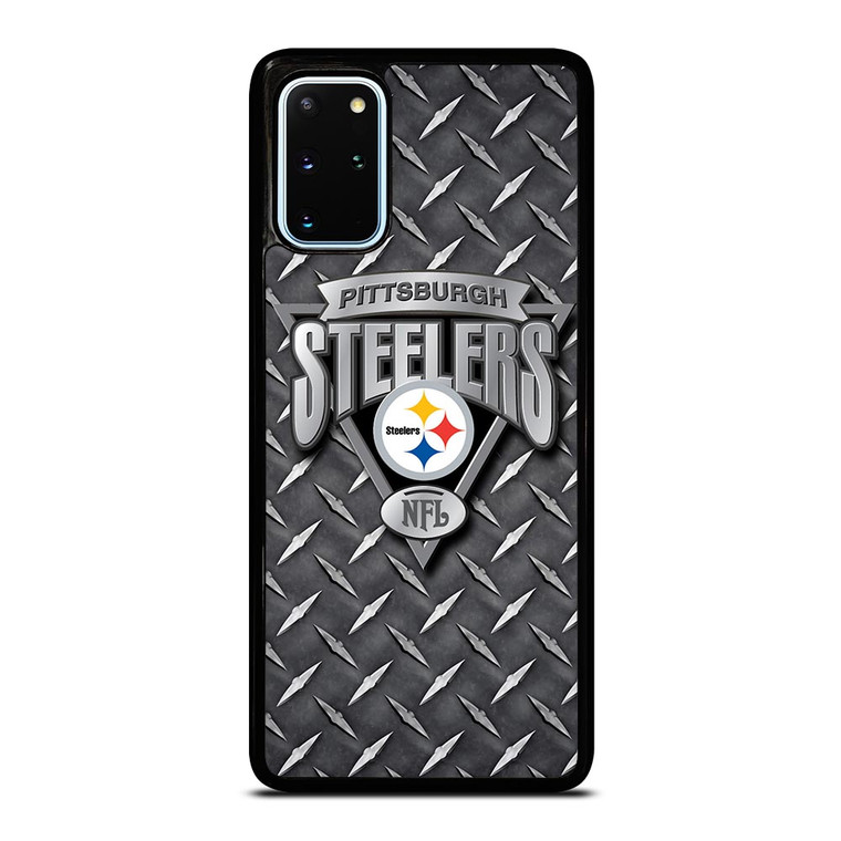 PITTSBURGH STEELERS METAL LOGO Samsung Galaxy S20 Plus Case