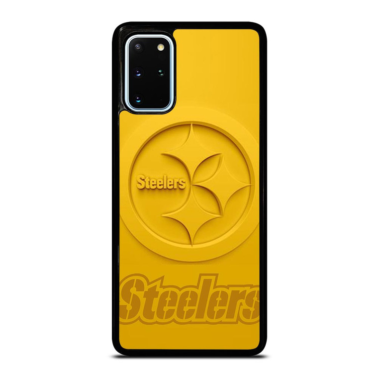 PITTSBURGH STEELERS YELLOW CRAFT Samsung Galaxy S20 Plus Case
