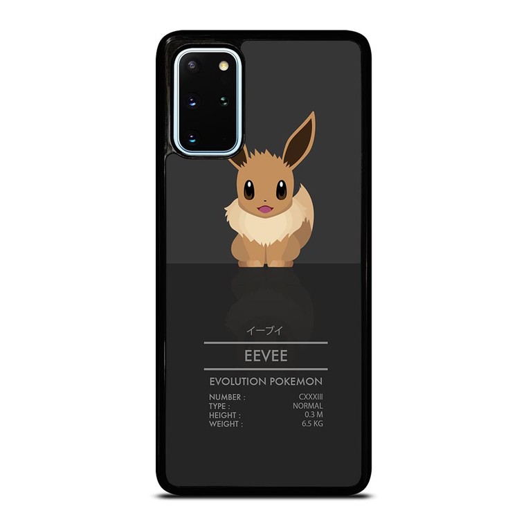 POKEMON EEVEE ABILITY Samsung Galaxy S20 Plus Case