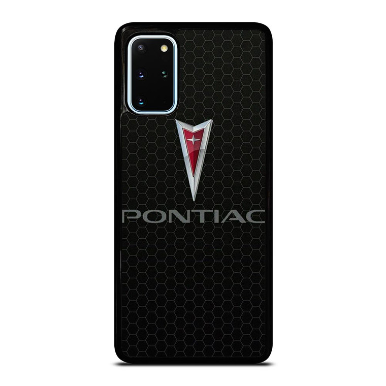 PONTIAC AUTOMOBILE LOGO METAL Samsung Galaxy S20 Plus Case PONTIAC AUTOMOBILE LOGO METAL Samsung Galaxy S20 Plus Case