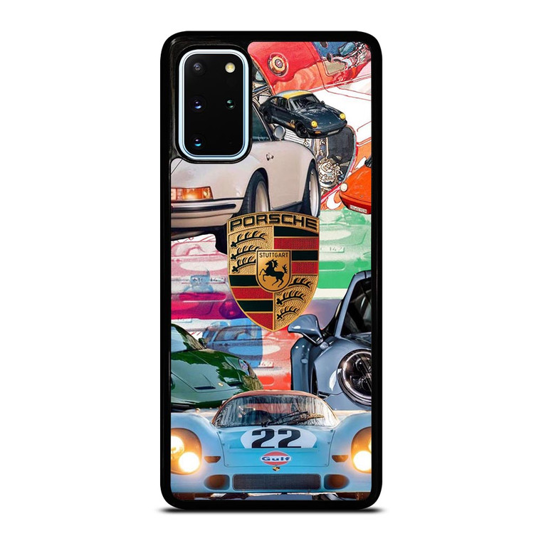 PORSCHE COLLAGE POSTER Samsung Galaxy S20 Plus Case