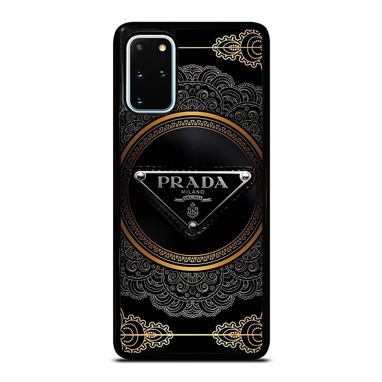 PRADA MILANO BLACK GOLD Samsung Galaxy S20 Plus Case