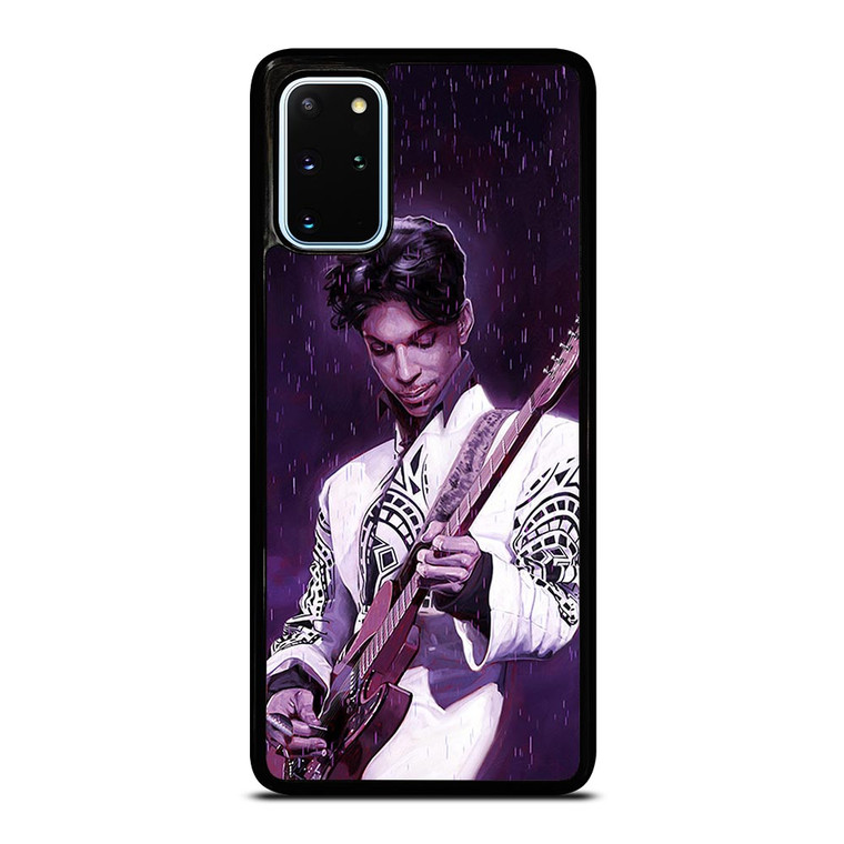 PRINCE PURPLE IN MEMORIAM GUITAR Samsung Galaxy S20 Plus Case