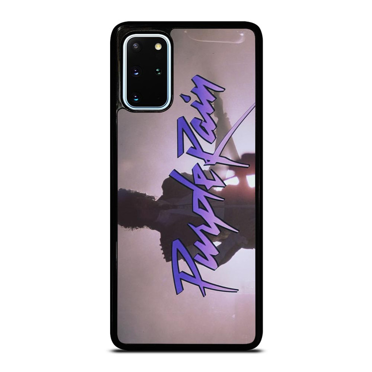PRINCE PURPLE RAIN LOGO Samsung Galaxy S20 Plus Case