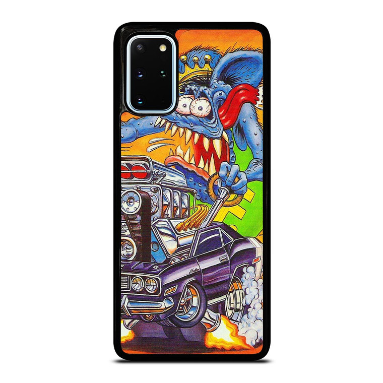 RAT FINK CARTOON Samsung Galaxy S20 Plus Case