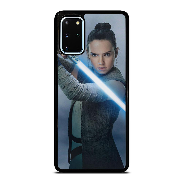 REY STAR WARS THE LAST OF JEDI Samsung Galaxy S20 Plus Case
