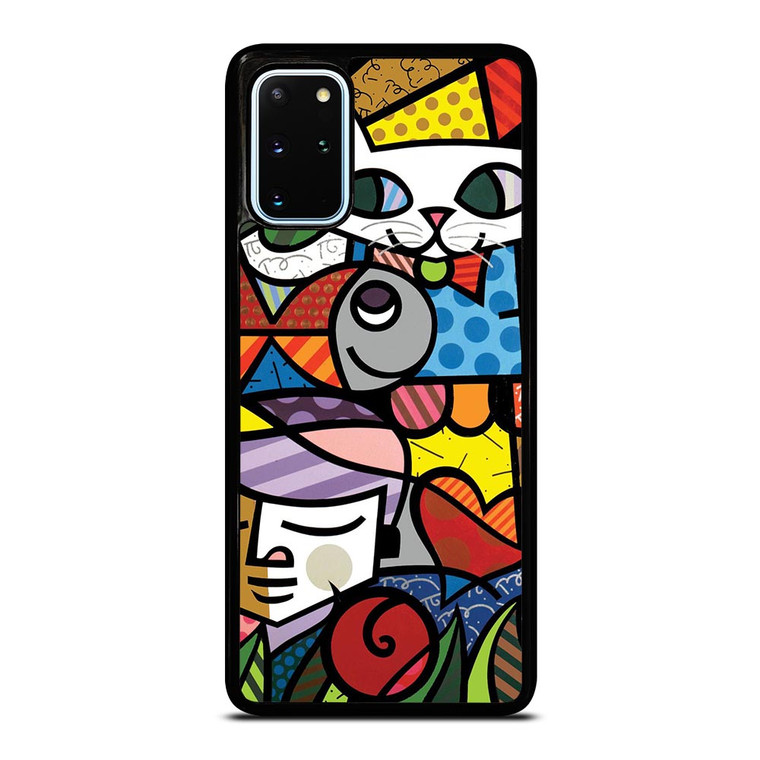 ROMERO BRITTO  Samsung Galaxy S20 Plus Case
