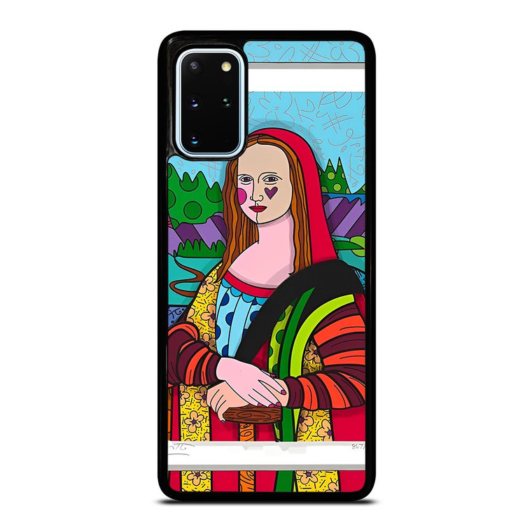ROMERO BRITTO MONALISA Samsung Galaxy S20 Plus Case