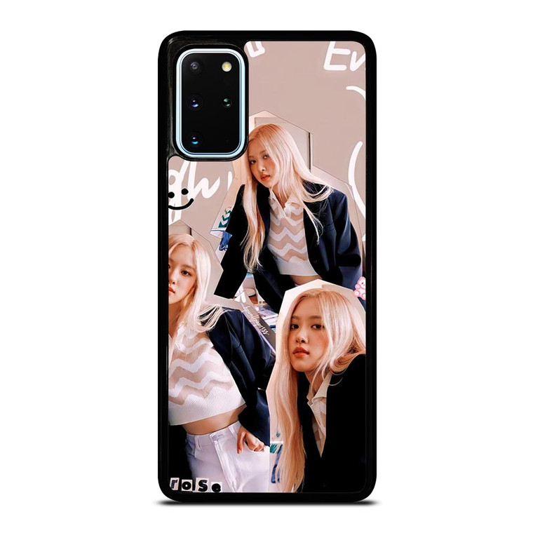 ROSE BLACKPINK SCRIBBLED Samsung Galaxy S20 Plus Case