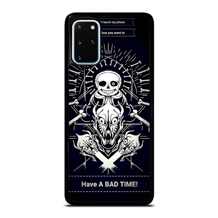 SANS UNDERTALE BAD TIME CARTOON Samsung Galaxy S20 Plus Case