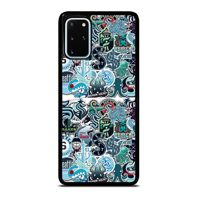 SEATTLE KRAKEN OCTOPUS COLLAGE Samsung Galaxy S20 Plus Case