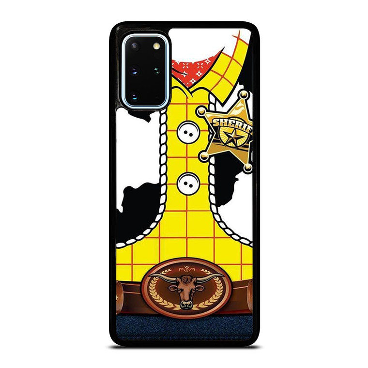 SHERIFF WOODY TOY STORY SUIT Samsung Galaxy S20 Plus Case