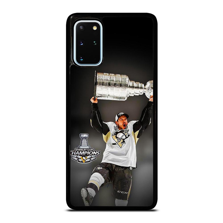 SIDNEY CROSBY PITTSBURGH PENGUINS CHAMPIONS Samsung Galaxy S20 Plus Case