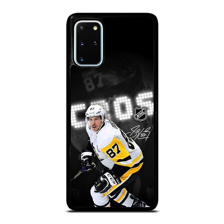 SIDNEY CROSBY PITTSBURGH PENGUINS HOCKEY Samsung Galaxy S20 Plus Case