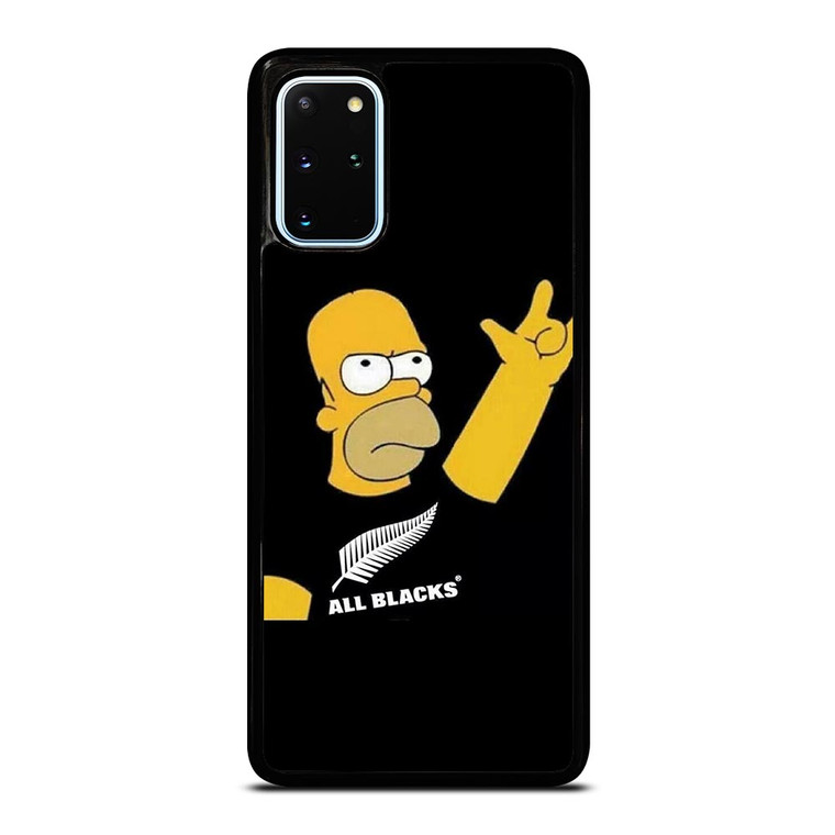 SIMPSON ALL BLACKS Samsung Galaxy S20 Plus Case