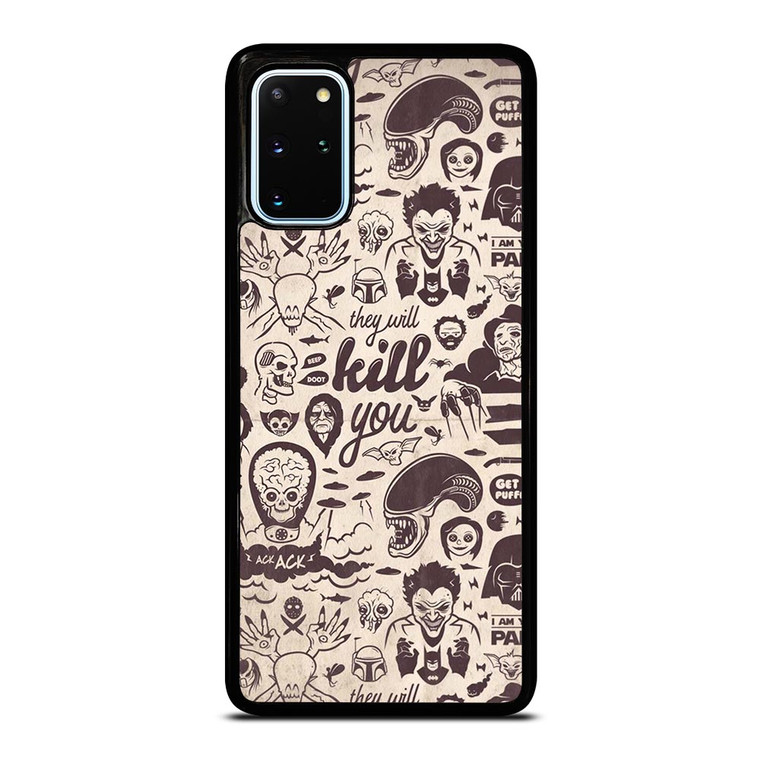 SLASHER PATTERN Samsung Galaxy S20 Plus Case
